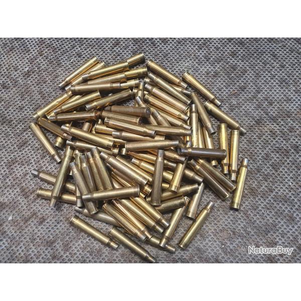 lot de 100 douilles RWS tir� une fois de calibre 7x65R