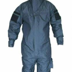 ENCHERE A TENUE COMPLETE NOIR NBC NRBC NEUVE DES FORCES SWAT + GANTS + CHAUSSURES