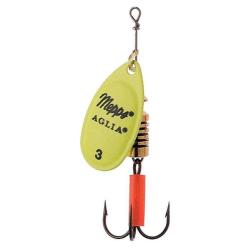 CUILLERE MEPPS AGLIA FLUO CHARTREUSE 4