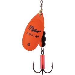CUILLERE MEPPS AGLIA FLUO ORANGE 1