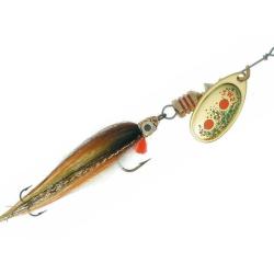 CUILLERE MEPPS AGLIA TW STREAMER OR 2