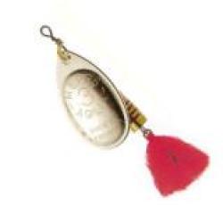 CUILLERE MEPPS AGLIA WINNER OR + POMPON ROUGE 4