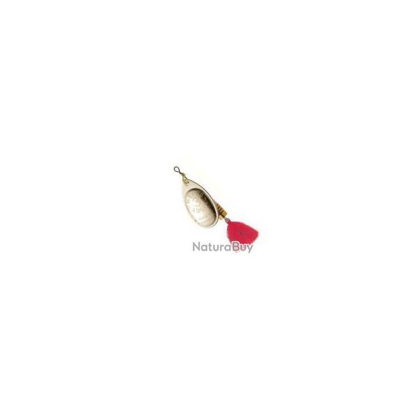 CUILLERE MEPPS AGLIA WINNER OR + POMPON ROUGE 4