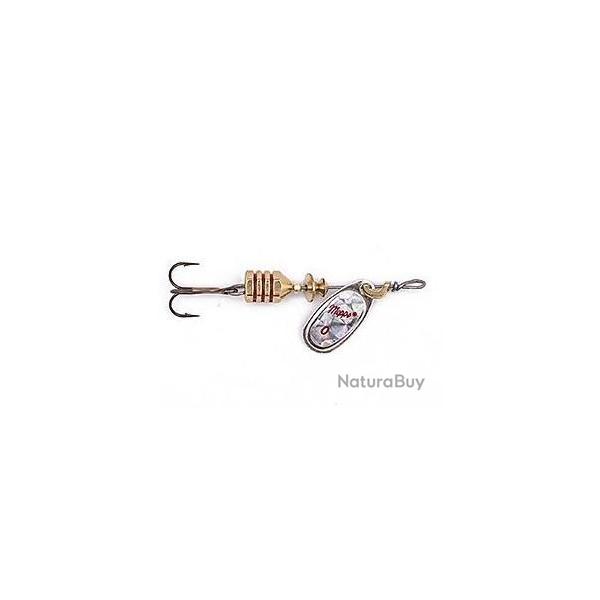 CUILLERE MEPPS COMET RAINBO ARGENT / RAINBO 1