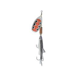 CUILLERE MEPPS COMET RAINBO MINO ARGENT / RAINBO 3