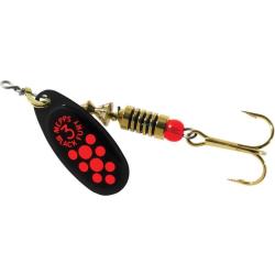 CUILLERE MEPPS BLACK FURY ORANGE OR / PTS JAUNES 3