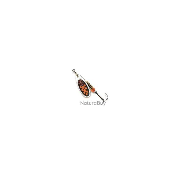 CUILLERE MEPPS BLACK FURY ORANGE ARGENT NOIR / PTS ORANGE 3