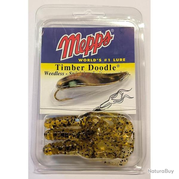 CUILLERE ANTI-HERBE MEPPS TIMBER DOODLE OR 0