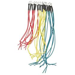 ELASTIQUE SENSAS SET ATTACHES ELASTIQUES 3X6PCS