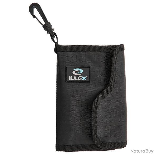 SAC ILLEX SPINNERBAIT BINDER BAG BLACK