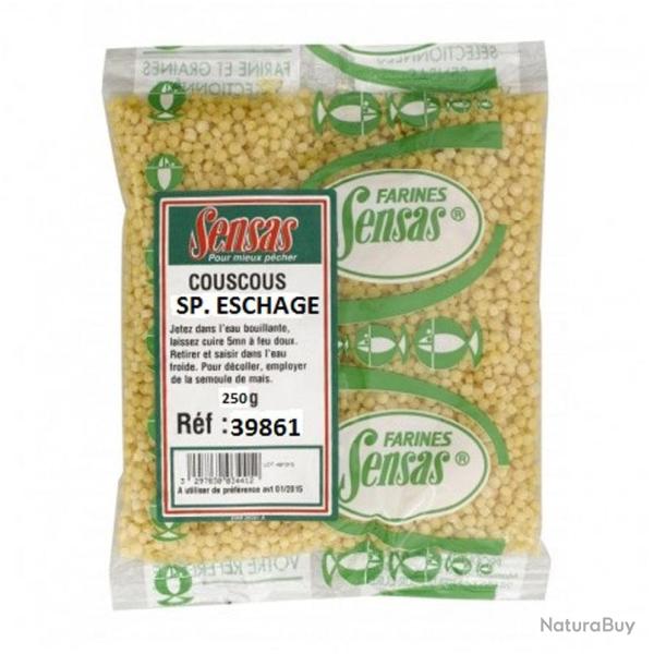 SENSAS COUSCOUS SPECIAL ESCHAGE 250G