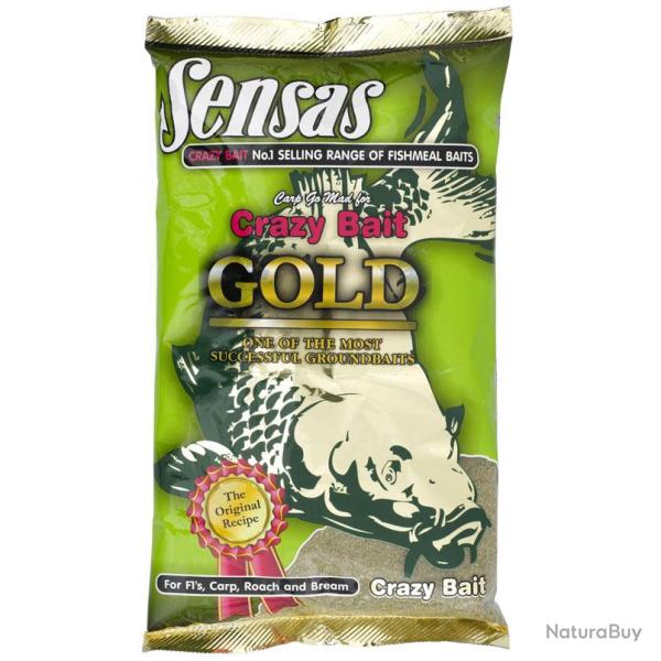 AMORCE SENSAS CRAZY BAIT GOLD 1KG