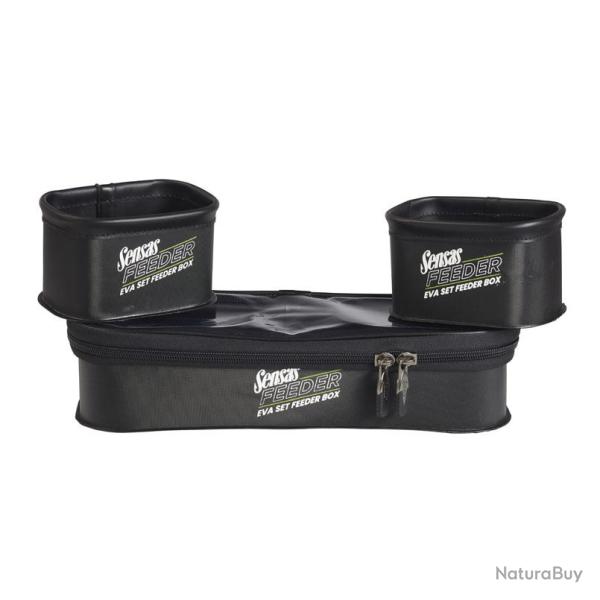 BOITE SENSAS EVA SET FEEDER BOX 3 EN 1