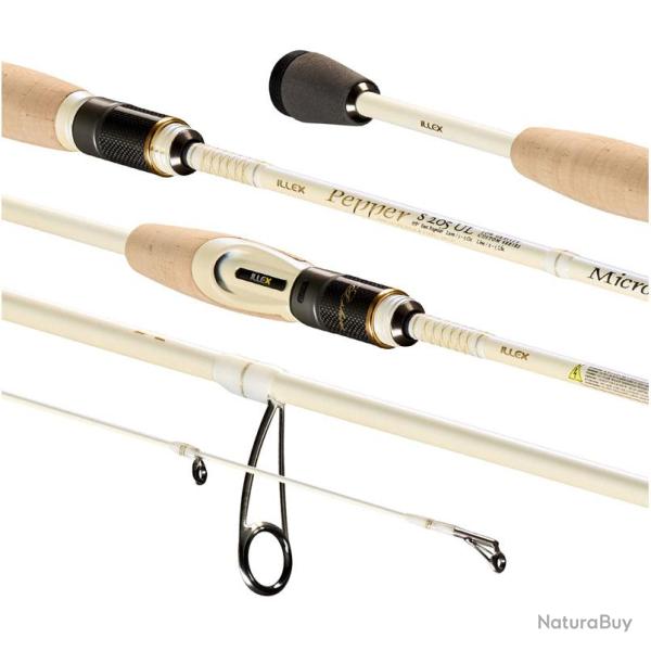 CANNE ILLEX PEPPER X5 S 205 UL MICRO JIG SPECIAL