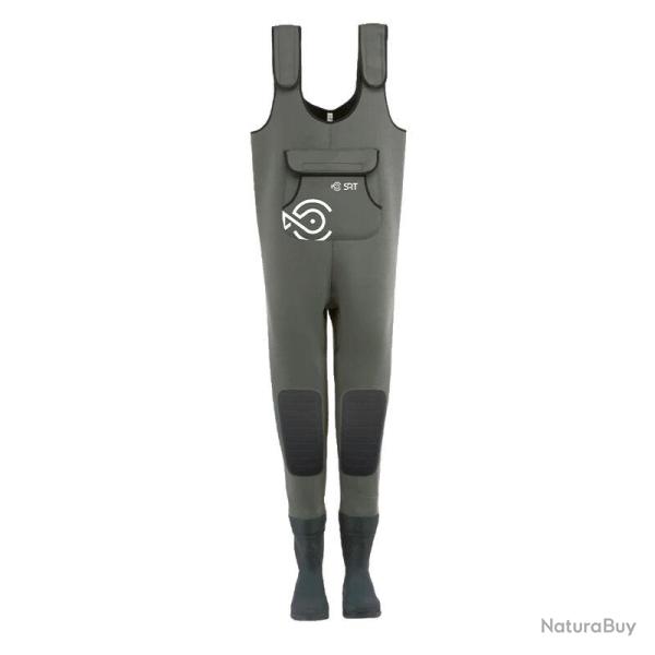 WADERS NEOPRENE THERMO PROTECT SRT - SEMELLES CRANTEES 42/43