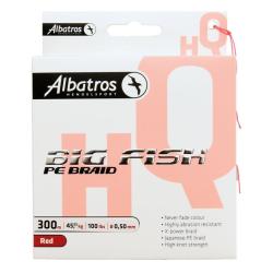 BIG FISH HQ BRAID NFC 300M FLUO RED &Oslash;60