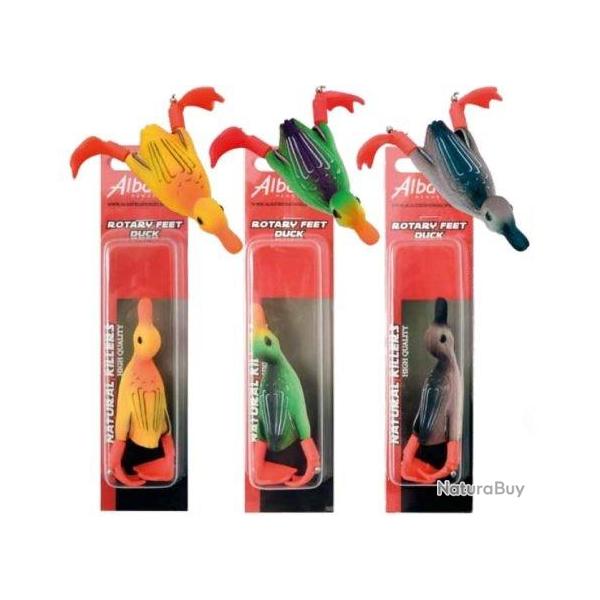 KILLER DUCK ROTARY FEET 11.5CM 06