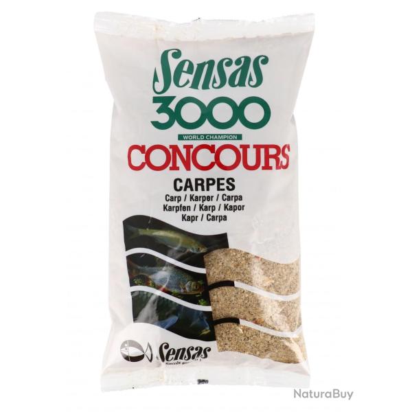 3000 CONCOURS TERRITOIRES CARPE 1KG