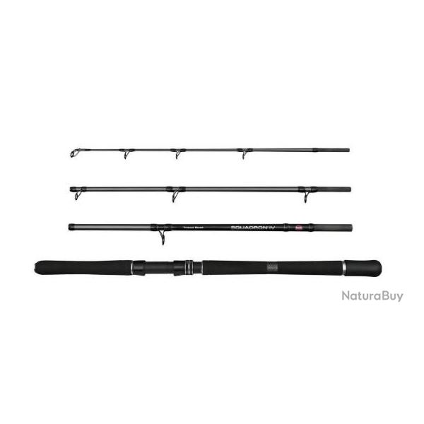 SQUADRON IV TRAVEL BOAT 2,10M 4BRINS 20-30LBS