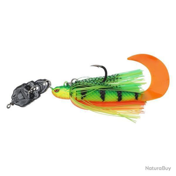SKULL BLADE JIG XL 55GR S 7/0 SALT N PEPPER
