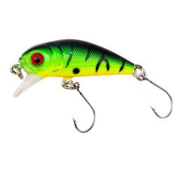 LEURRE ZEBCO DEMONIC TROUTSEEKER 5CM FIRETIGER UV