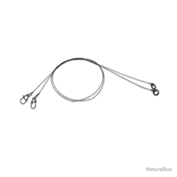 DOIYO S'ZUKI SR TUNGSTEN LEADER 2PCS. 5KG-24CM