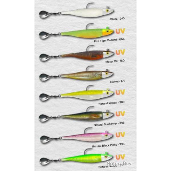ZAND FAT SPIN Z 7CM 4GR 160