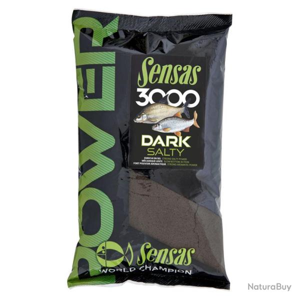 AMORCE SENSAS 3000 POWER DARK SALTY 1KG