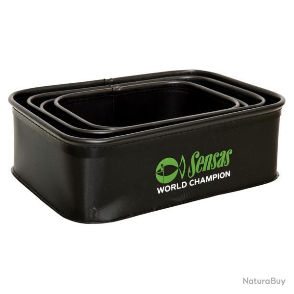 BOITE SENSAS EVA BAIT BOX 4 EN 1