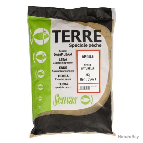 ARGILE SECHE NATURELLE 2KG