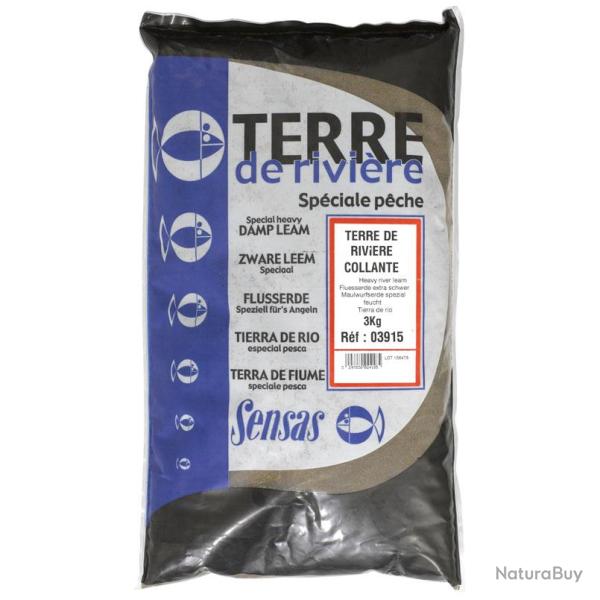 TERRE DE RIVIERE COLLANTE 3KG