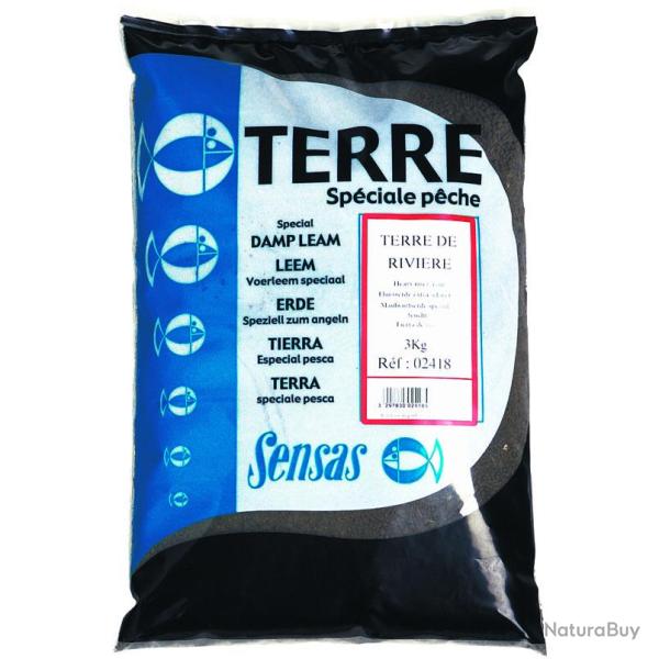 TERRE DE RIVIERE 3KG