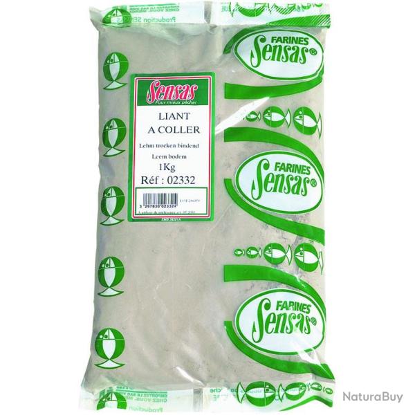 LIANT A COLLER GRIS 1KG