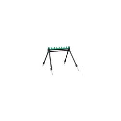 SUPPORT KIT GREEN 4 PIEDS-12 LOGES-D.38MM