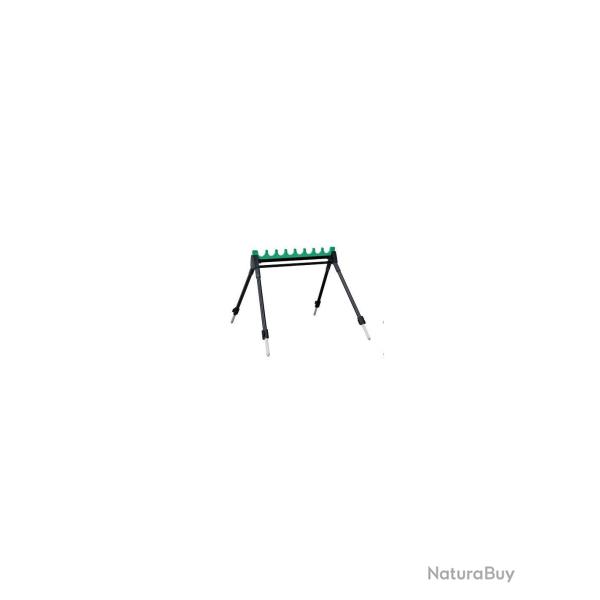 SUPPORT KIT GREEN 4 PIEDS-12 LOGES-D.38MM