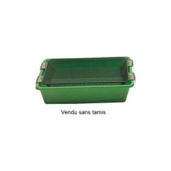 BAC CASTER RECTANGULAIRE 50X35