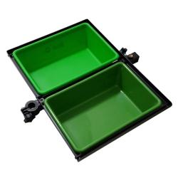 DESSERTE FEEDER JUMBO + 2 BACS - 51X41CM