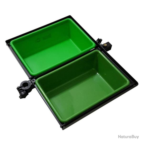 DESSERTE FEEDER JUMBO + 2 BACS - 51X41CM