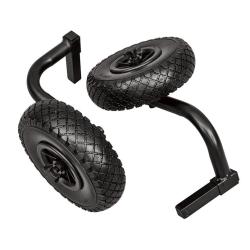 2 ROUES ARRIERE JUMBO INCREVABLES - 25CM