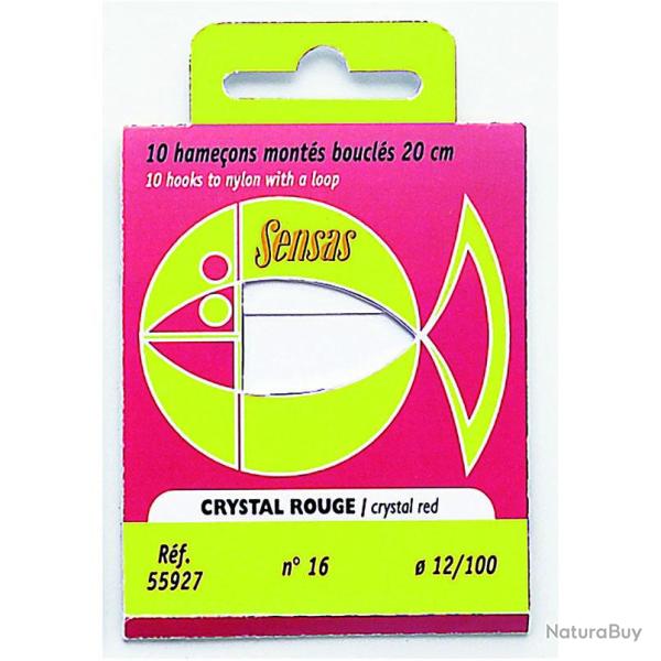 HAMECON CRYSTAL ROUGE 20CM 20/8