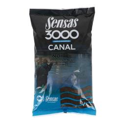 AMORCE 3000 1KG SUPER CANAL BLACK
