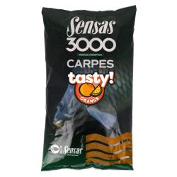 AMORCE 3000 CARPES 1KG CARP TASTY GARLIC