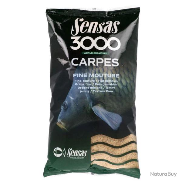 AMORCE 3000 CARPES 1KG CARPE FINE MOUTURE