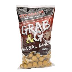 G&G GLOBAL BOILIES 1KG BANANA CREAM &Oslash;20
