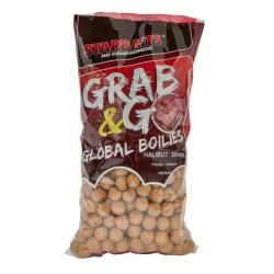 G&G GLOBAL BOILIES 2.5KG HALIBUT &Oslash;20