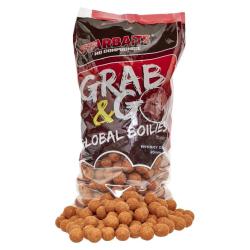 G&G GLOBAL BOILIES 2.5KG WHISKY COLA &Oslash;20