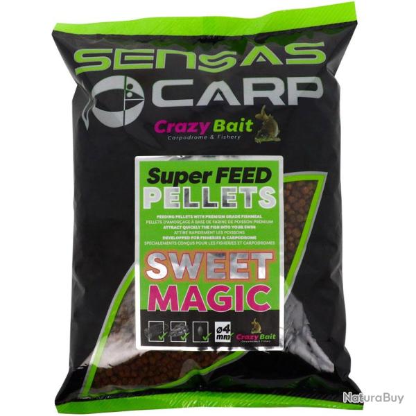 SUPER FEED PELLET SWEET MAGIC 700G �6
