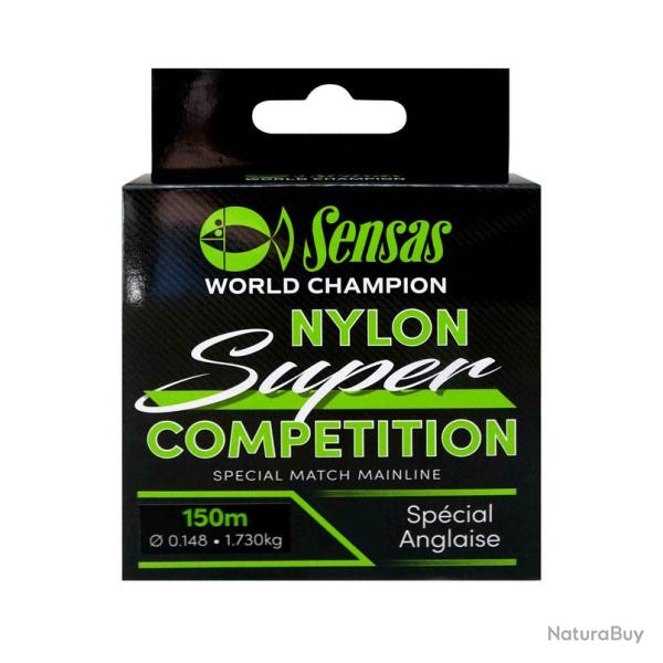 NYLON ANGLAISE COMPETITION 150M 18/100