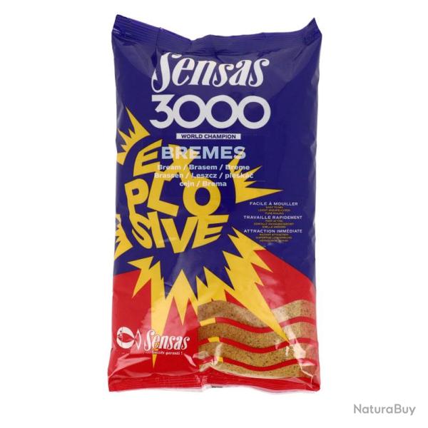 AMORCE 3000 EXPLOSIVE 1KG BREMES