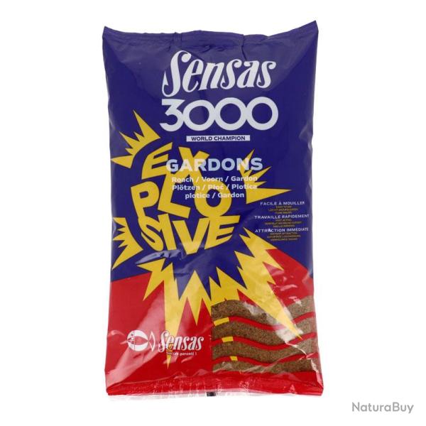 AMORCE 3000 EXPLOSIVE 1KG GARDONS